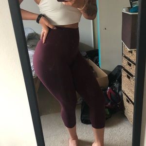 Cropped Lululemon Align Leggings